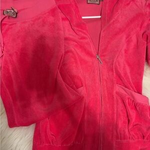 Juicy Couture Vibrant Pink Pantsuit